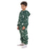 Snuggs Kids Blanket Onesie Green Christmas Tree